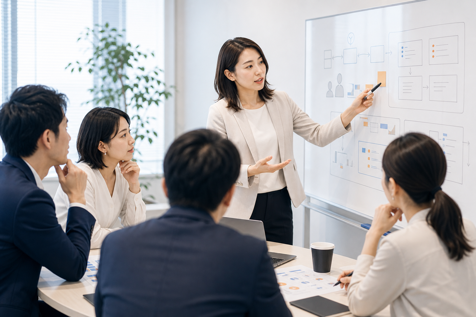 採用施策を現場に実装するワークショップ